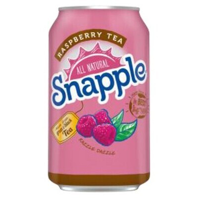 Snapple Raspberry Tea 12oz Cans