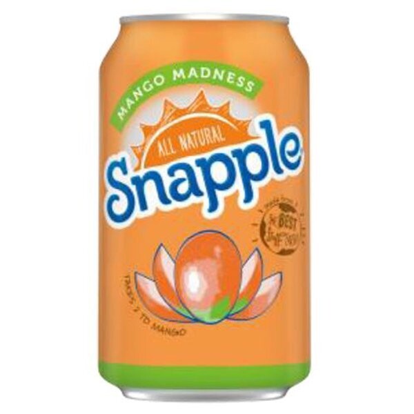Snapple Mango Madness 12oz Cans