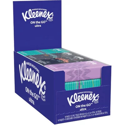 Kleenex Pocket Tissue #30140