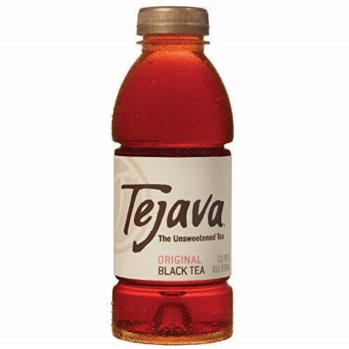 Tejava Unsweetened Black Tea 16.9oz