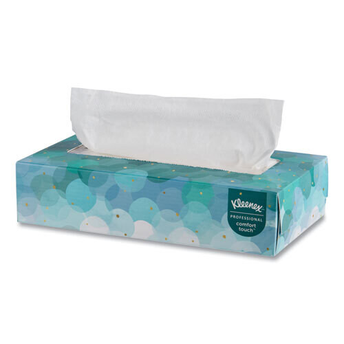 Kleenex 100ct Dispenser Box 9"x8"