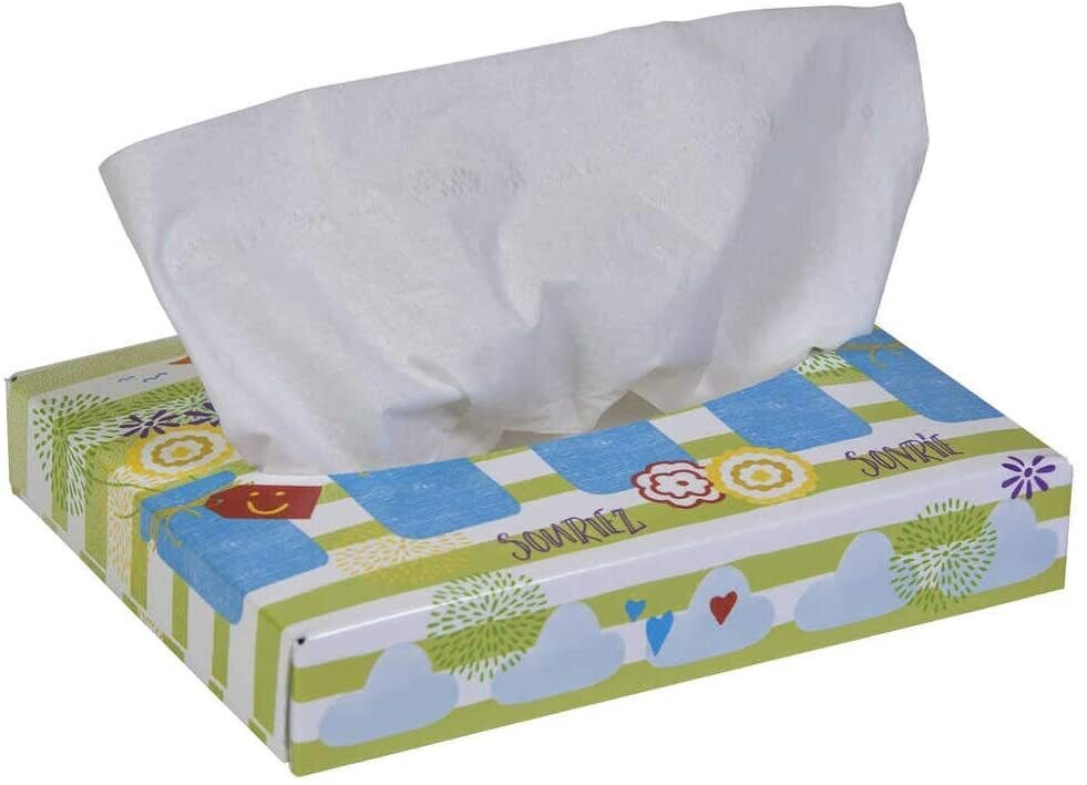 Kleenex Juniors/Marque (5.75 x 4.75 x 1.5")