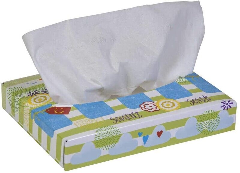 Kleenex Juniors/Marque (5.75 x 4.75 x 1.5")