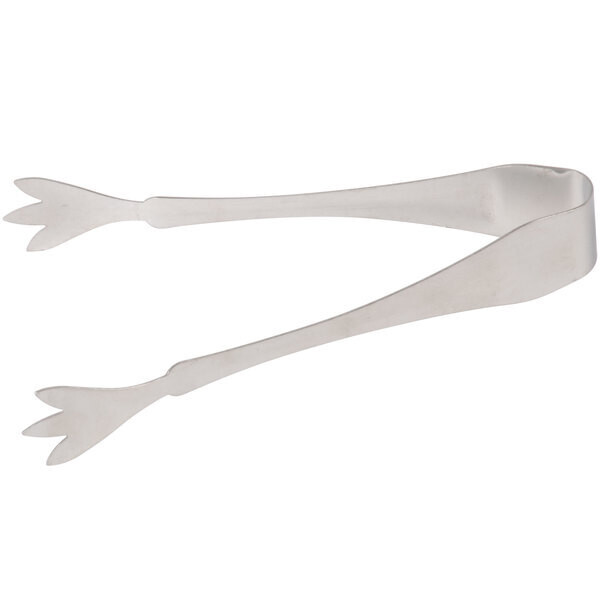 7" Stainless Steel Premium Ice Tong