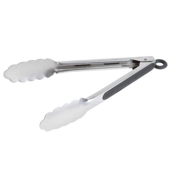 9.5" Stainless Steel Spring Locking Tong