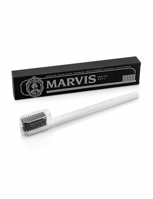 Marvis White Soft Bristle Boxed