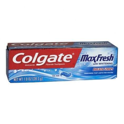 Colgate Max Fresh Cool Mint 1oz