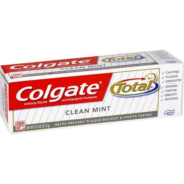 Colgate Total Travel Size .75oz