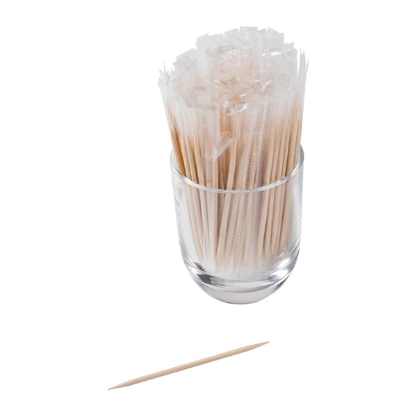 Cello Wrapped Toothpicks