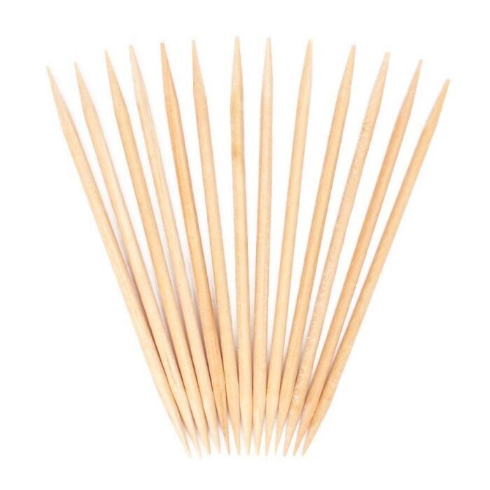 Round Unwrapped Toothpicks