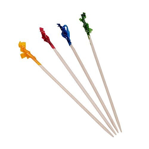 Club Frills 4" Toothpicks 1000ct