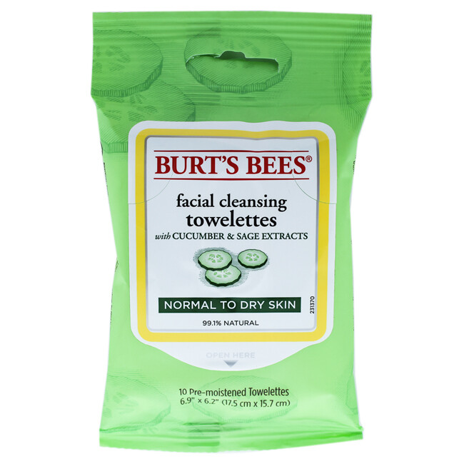 Burt's Bee's Sage &amp; Cucumber Facial Cleansing Towels