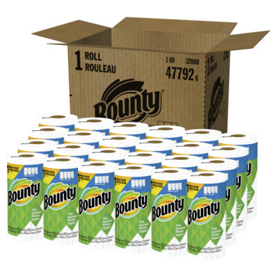 Bounty White S-A-S XXL 74 Sheets/Roll