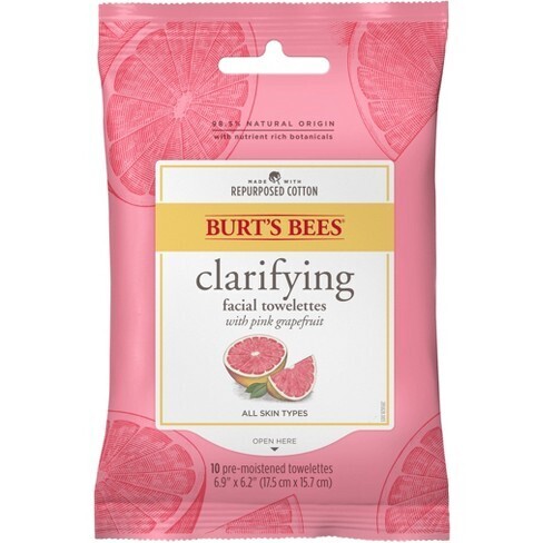 Burt's Bee's Pink Grapefruit 10 Pack