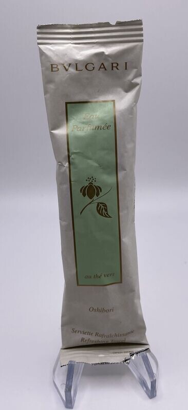 Bvlgari Green Tea Au The Vert Refreshment Towels