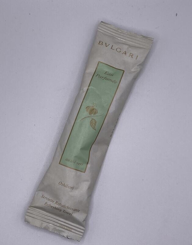 Bvlgari Green Tea Au The Vert Refreshment Towels