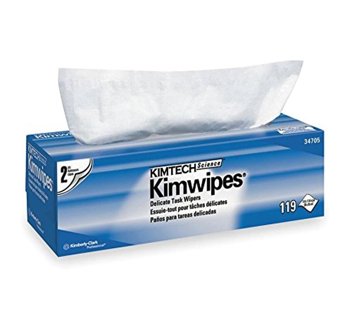 KimWipes Wipers No. 34705-30 (Kay Dry's)