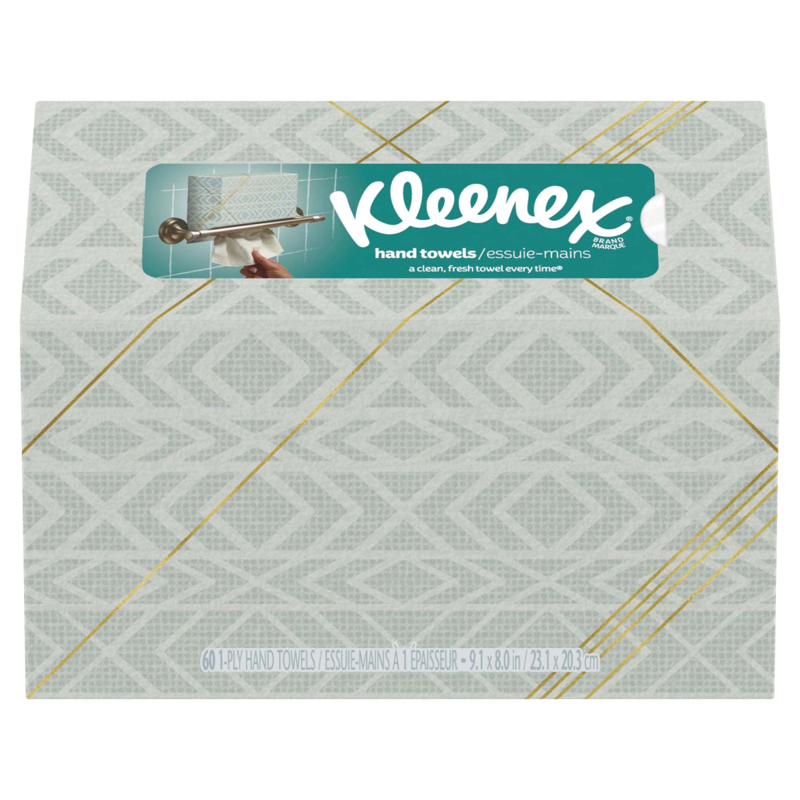 Kleenex Hand Towel 60ct