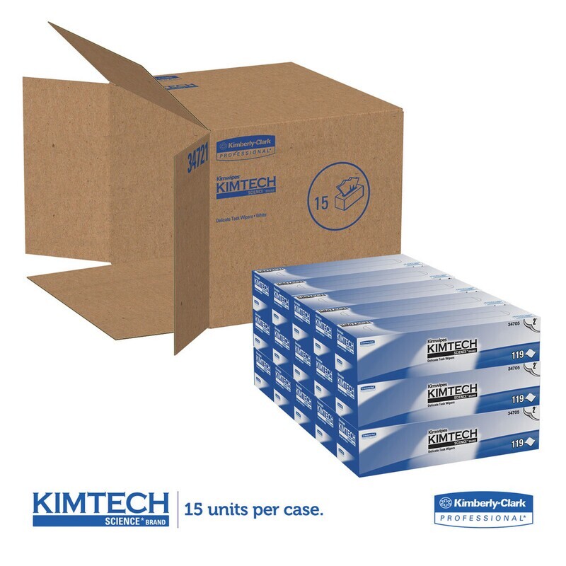 KimWipes Wipers No. 34705-30 (Kay Dry's)