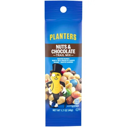 Planters Nuts &amp; Chocolate with Raisins 1.7oz