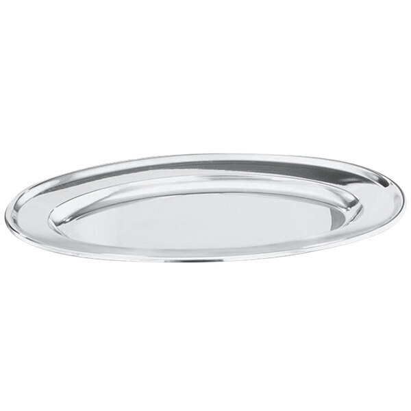 Vollrath Stainless Steel Oval 13.75x9x7/8