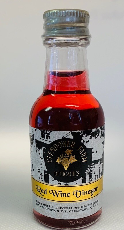 Glendower Farm Red Wine Vinegar 1oz Glass