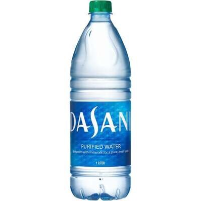 Dasani Purified 1 Liter