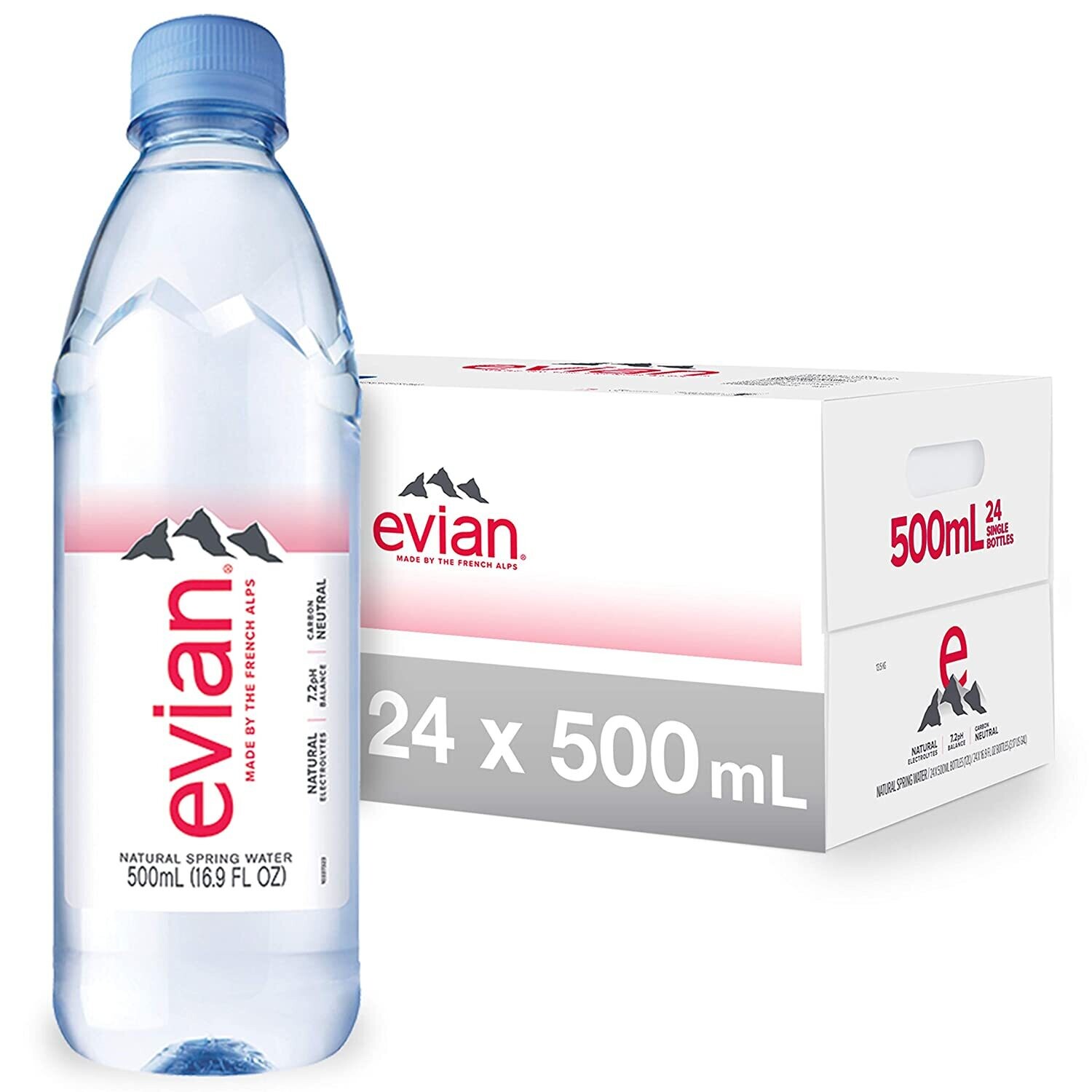 Evian 16.9oz