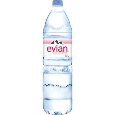 Evian 1.5 Liter
