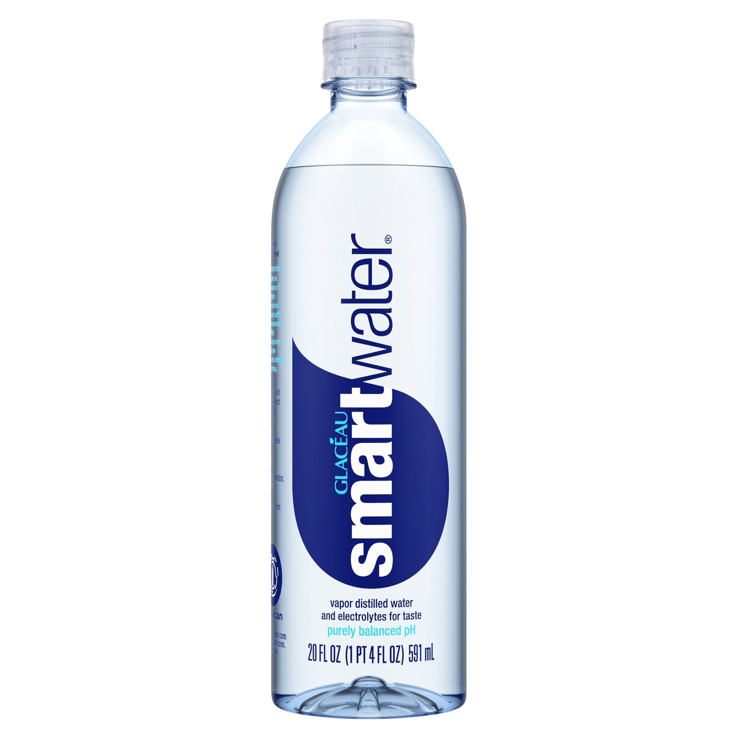 Glaceau Smart Water 20oz
