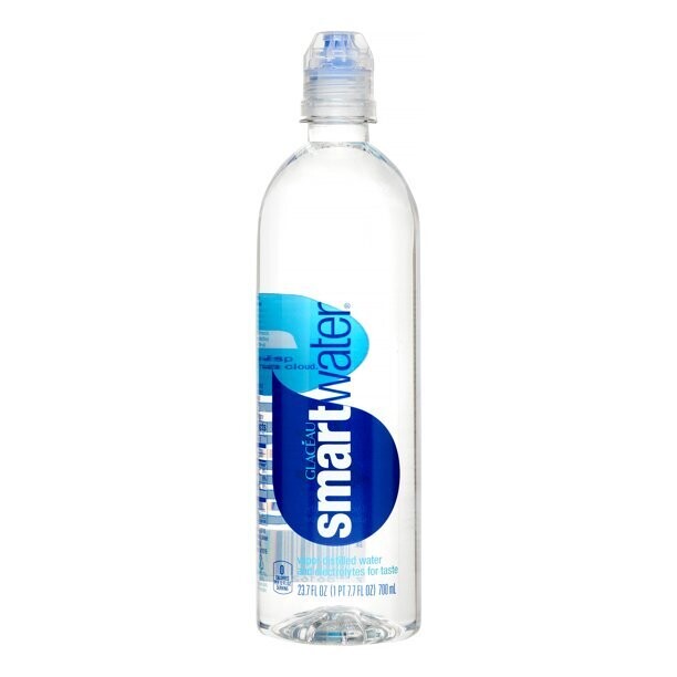Glaceau Smart Water 700ml Sport Top (23.7oz)