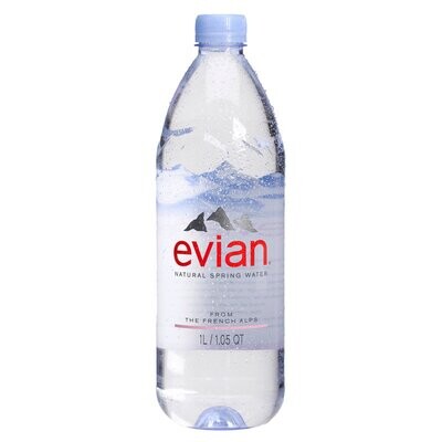 Evian 1 Liter