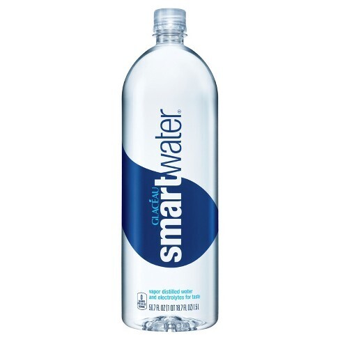 Glaceau Smart Water 1 Liter