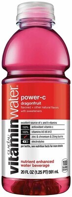 Glaceau Vitamin Water Dragonfruit (Power-C) 20oz
