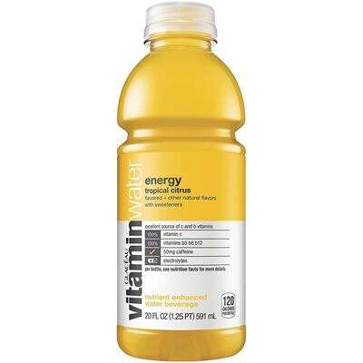 Glaceau Vitamin Water Tropical Citrus (Energy) 20oz