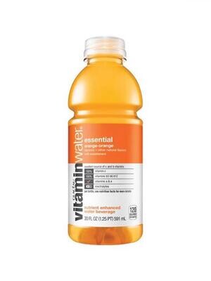 Glaceau Vitamin Water Orange (Essential) 20oz