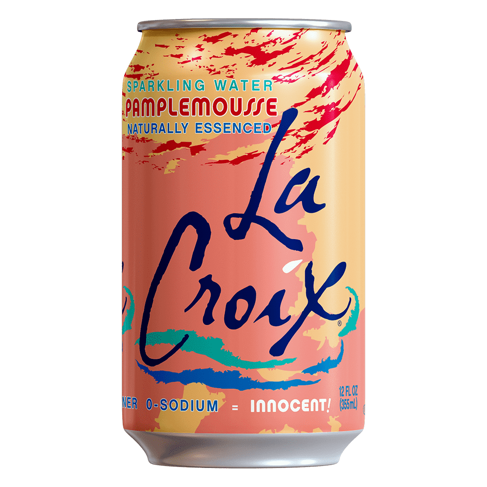 LaCroix Pamplemousse (Grapefruit) 12oz Cans