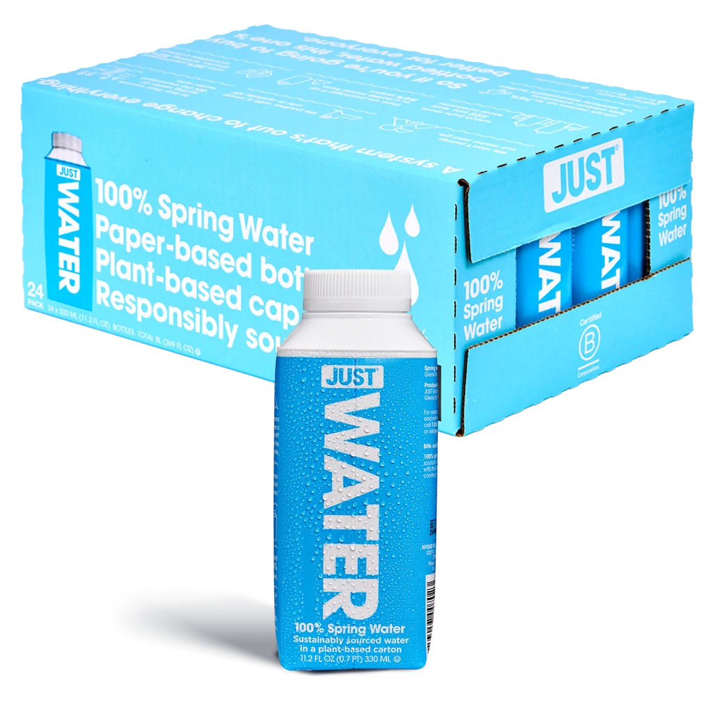 Just Water Natural Alkaline 330ml Paper