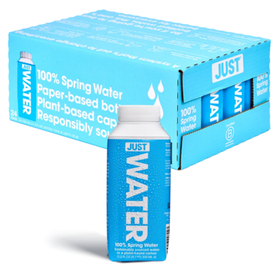 Just Water Natural Alkaline 330ml Paper
