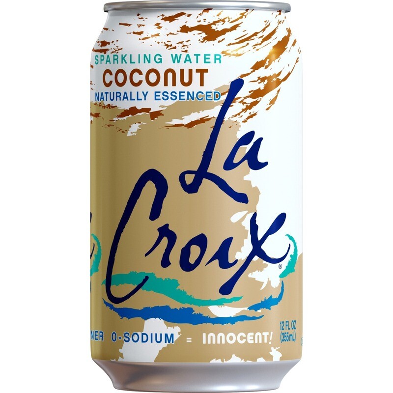 LaCroix Coconut 12oz Cans