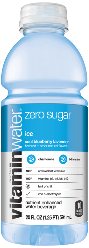 Glaceau Vitamin Water Zero Ice 20oz