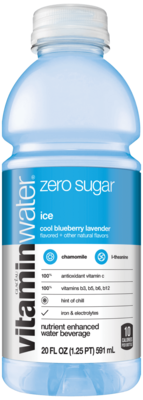 Glaceau Vitamin Water Zero Ice 20oz