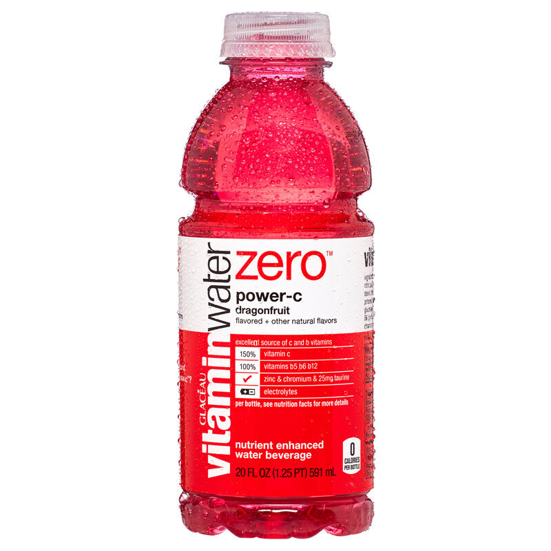 Glaceau Vitamin Water Zero Power-C 20oz