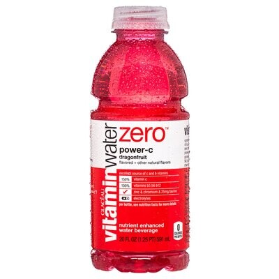 Glaceau Vitamin Water Zero Power-C 20oz