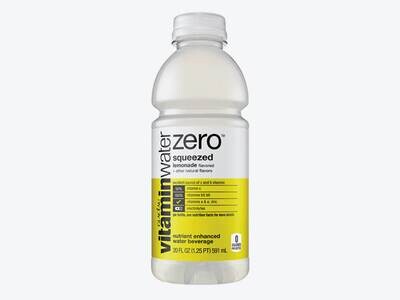 Glaceau Vitamin Water Zero Squeezed 20oz Glaceau Vitamin Water Zero Squeezed 20oz