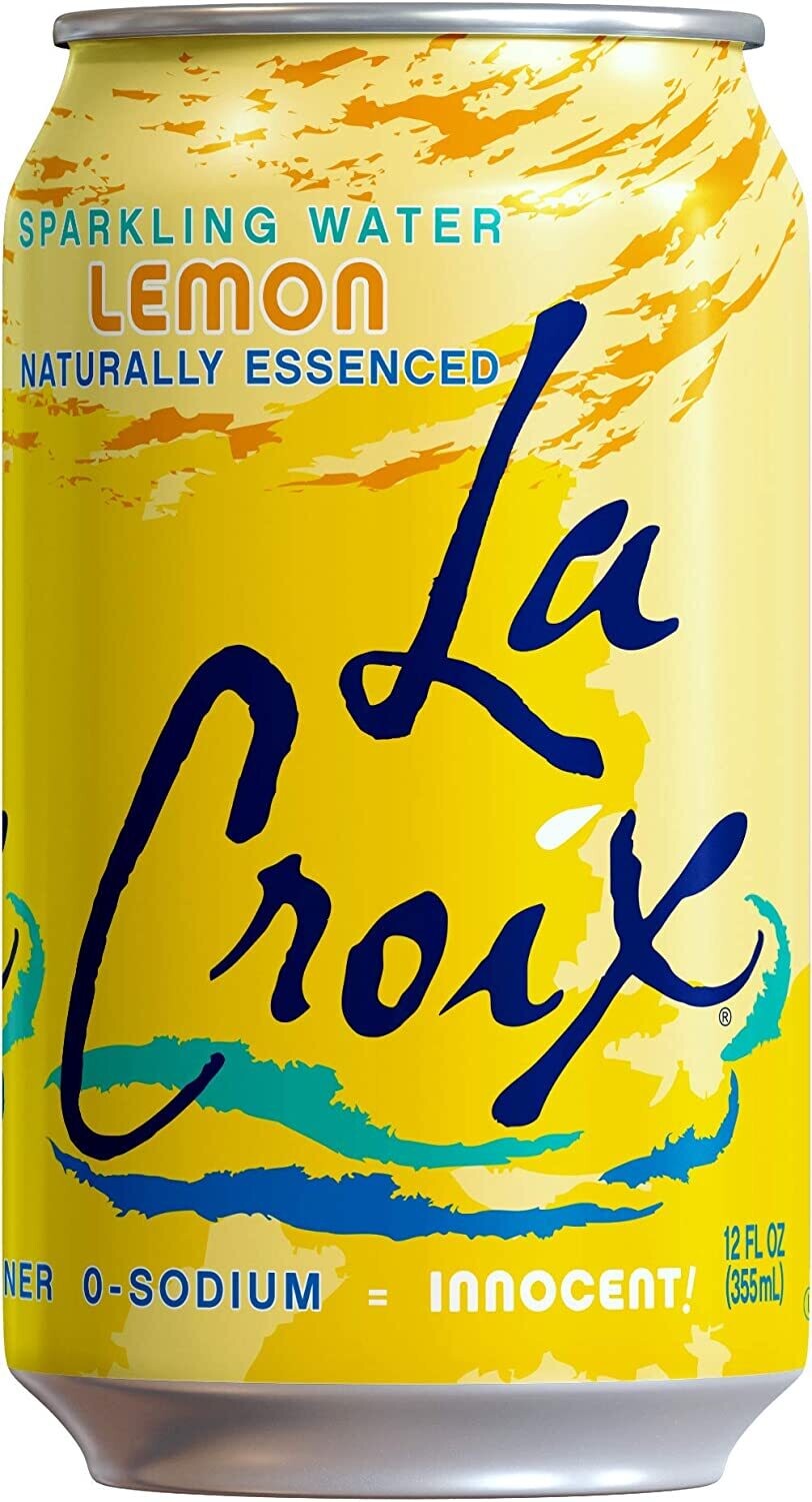 LaCroix Lemon 12oz Cans