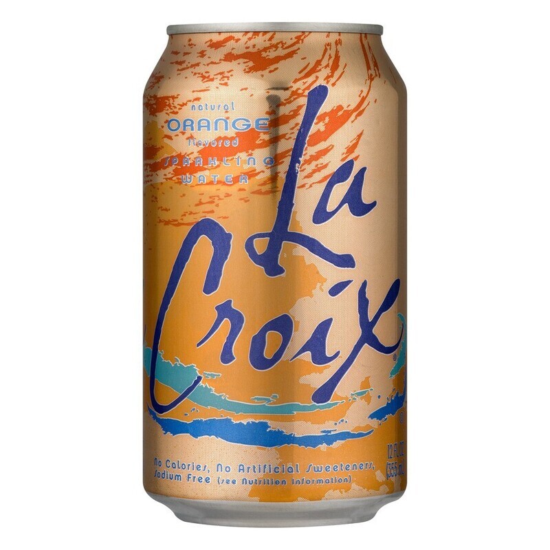 LaCroix Orange 12oz Cans