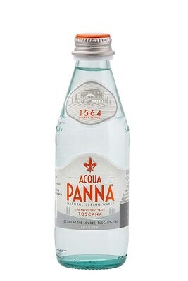 Acqua Panna Natural 250ml Glass