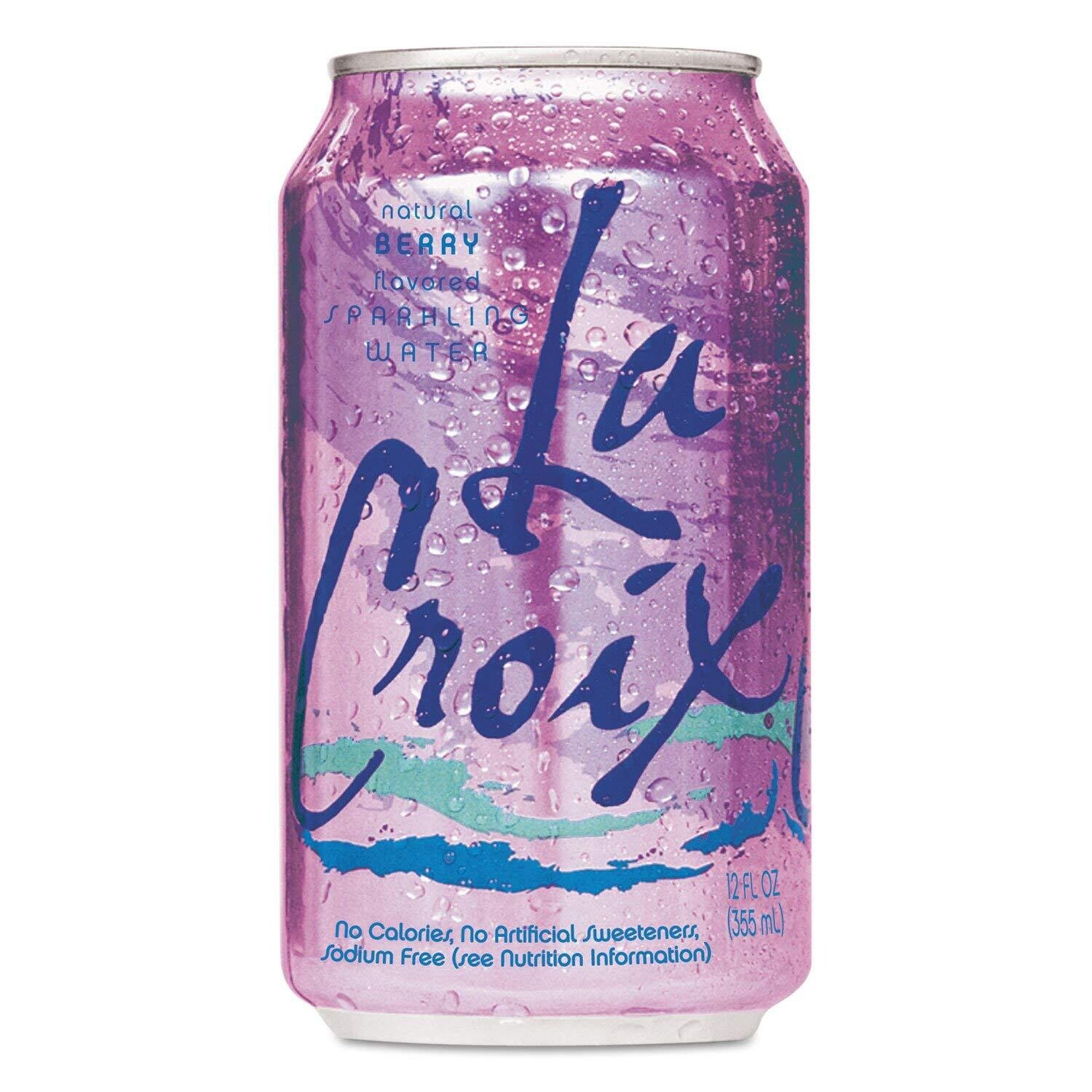 LaCroix Berry 12oz Cans