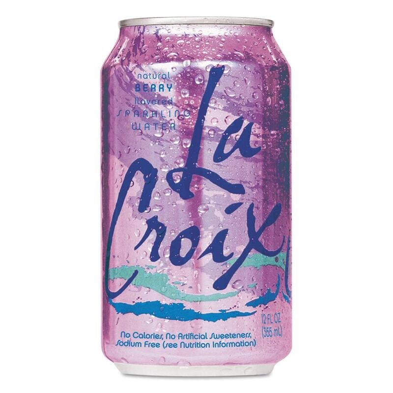 LaCroix Berry 12oz Cans